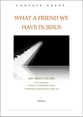 What A Friend We Have In Jesus piano sheet music cover